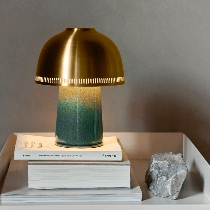 Raku Portable Lamp SH8 by & Tradition Table Lamps